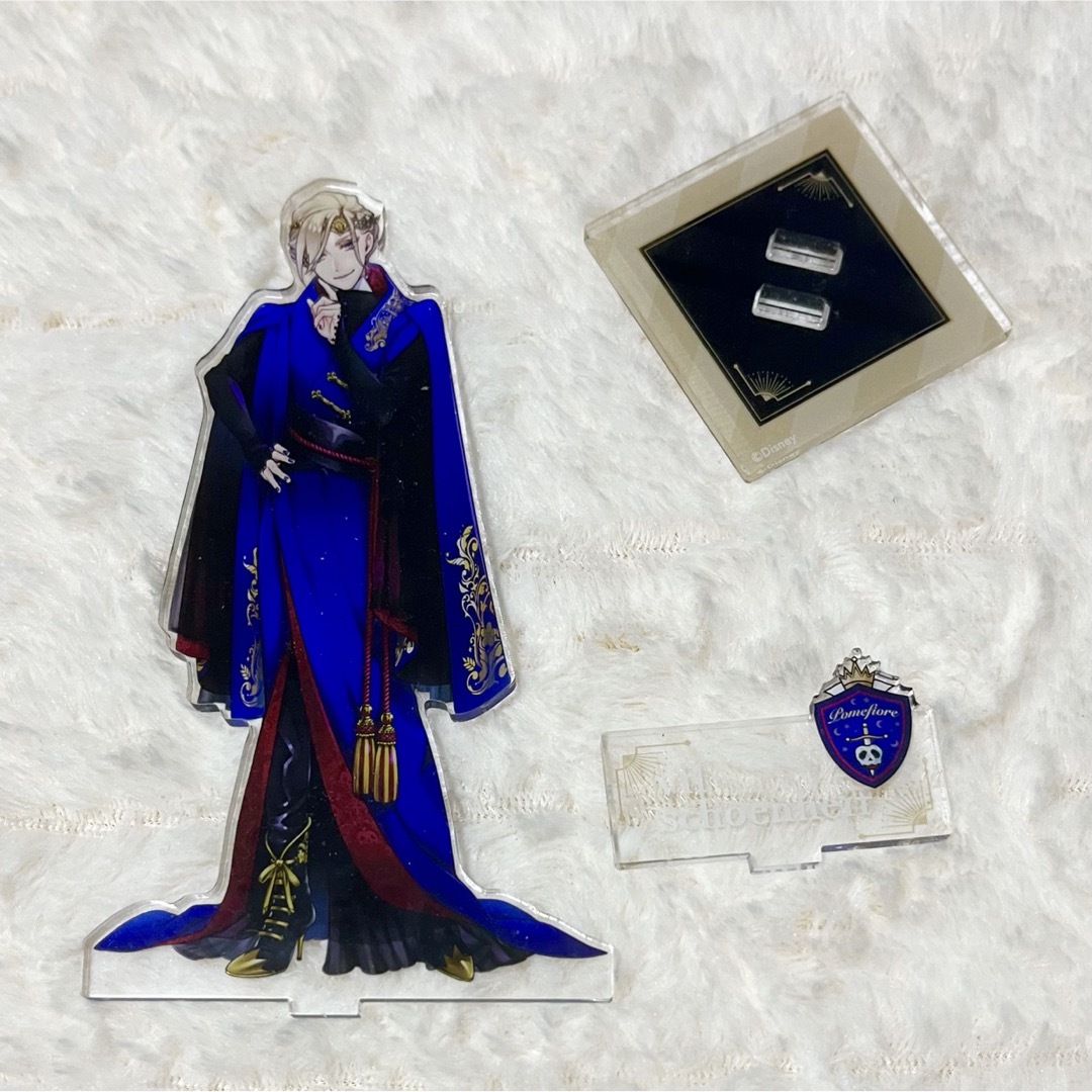 ヴィル・シェーンハイト ツイステ アクリルスタンド アクスタ 寮 ヴィル・シェーンハイト ツイステ アクリルスタンド アクスタ 寮