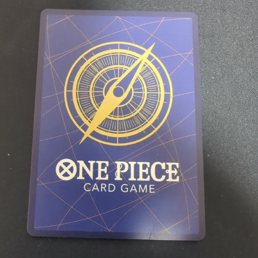 ONEPIECEカードゲーム モンキー・D・ルフィ プロモ P-043 ジャンプ エンタメ/ホビーのトレーディングカード(シングルカード)の商品写真