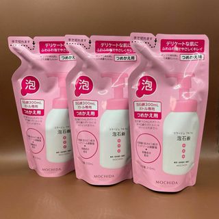 コラージュフルフル 泡石鹸 ピンク 詰め替え(210ml*3袋セット)(ボディソープ/石鹸)