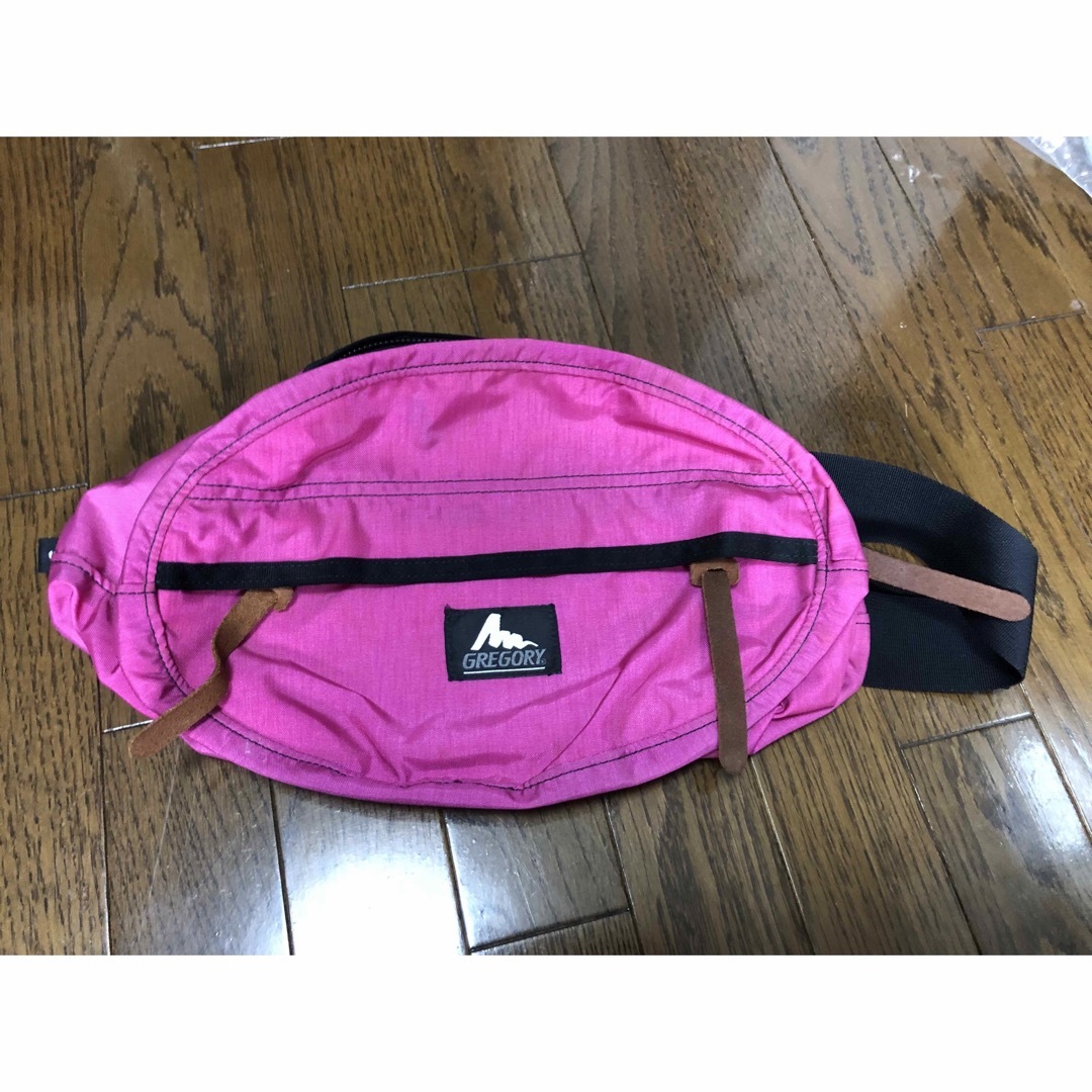 Gregory - 美品 GREGORY 旧ロゴ グレゴリー ウエストバッグ Gregory - 美品 GREGORY 旧ロゴ グレゴリー ウエストバッグ