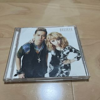 ソニー(SONY)のBELIEVE（初回生産限定盤）　加藤ミリヤ　清水翔太(ポップス/ロック(邦楽))