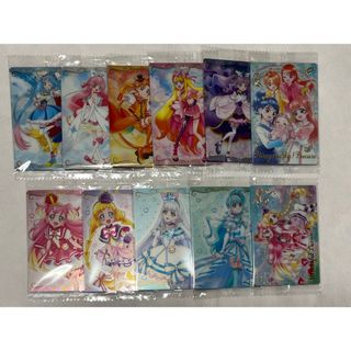 プリキュア　カードウエハース9 わんだふるプリキュア　ひろがるスカイプリキュア(カード)