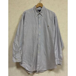 ラルフローレン(Ralph Lauren)の90s ラルフローレン YARMOUTH メンズ ボタンダウンシャツ 16-33(シャツ)