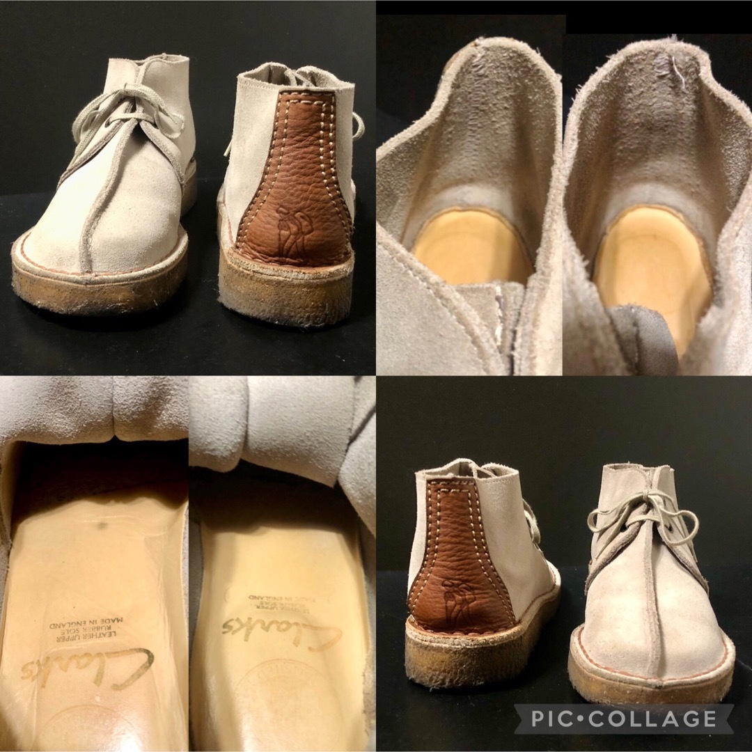Clarks - 英国製☆DESERT TREK Clarks MADE IN ENGLANDの通販 by Clarks - 英国製☆DESERT TREK Clarks MADE IN ENGLANDの通販 by