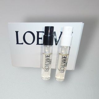 LOEWE - LOEWE(ロエベ)◆フレグランス試供品001/MAN/WOMAN