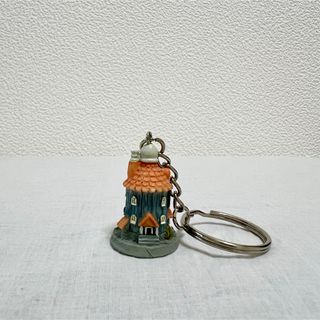 ムーミン(MOOMIN)の新品未使用 ムーミン屋敷 キーホルダー ムーミンハウス(キャラクターグッズ)