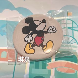 ディズニー(Disney)のレッツゴー 東京ディズニーリゾート　カンバッジコレクション　ミッキー　缶バッジ(キャラクターグッズ)