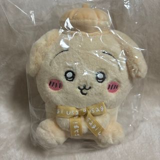 ちいかわ　うさぎ　東京みやげ　お座り ぬいぐるみ  黄色　イエロー(キャラクターグッズ)