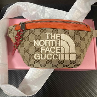 THE NORTH FACE GUCCI ベルトポーチ