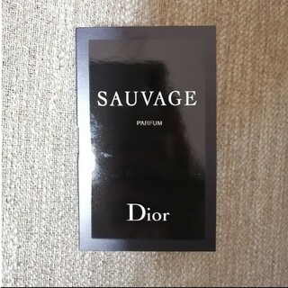 ディオール(Dior)のDior ディオール　ソヴァージュ　パルファム　1ml(ユニセックス)