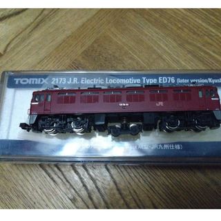 TOMIX｜トミックス 2173 JR ED76形電気機関車 後期型・JR九州…(鉄道模型)