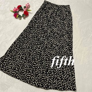 フィフス　fifth ♡ プリーツロングスカート　F 即発送　大特価セール中(ロングスカート)