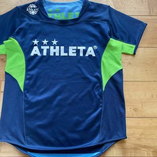 アスレタ(ATHLETA)の★ATHLETAアスレタリバーシブルキッズジュニアカラー半袖プラクティスシャツ(ウェア)