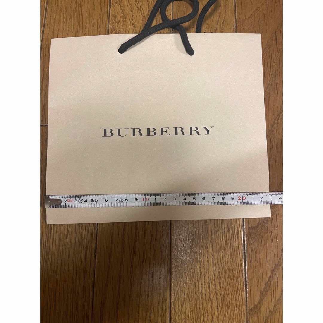 BURBERRY(バーバリー)のバーバリー　ショッパー レディースのバッグ(ショップ袋)の商品写真