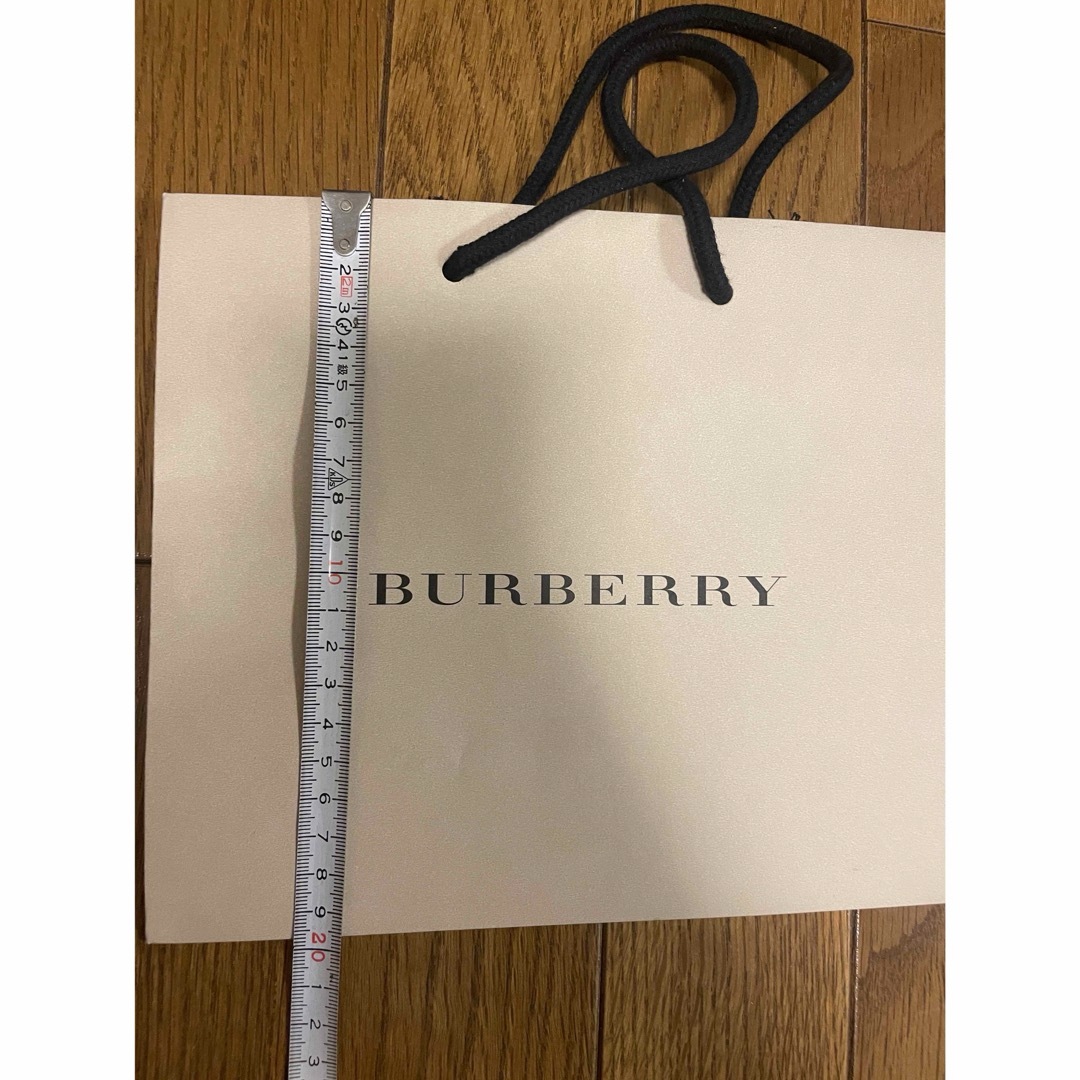 BURBERRY(バーバリー)のバーバリー　ショッパー レディースのバッグ(ショップ袋)の商品写真