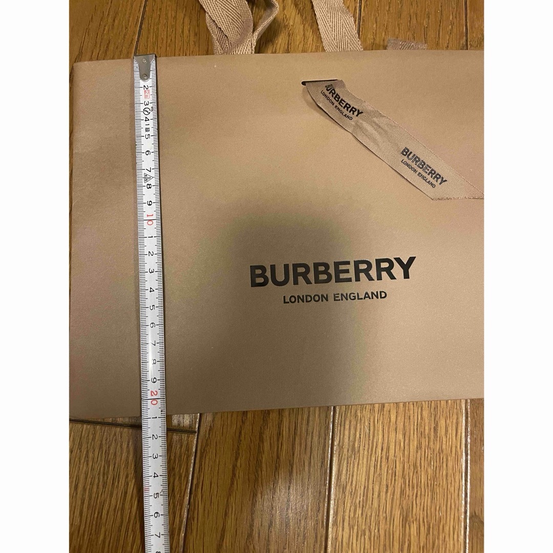 BURBERRY(バーバリー)のバーバリー　ショッパー レディースのバッグ(ショップ袋)の商品写真