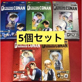 【新品未開封】コナン カード スタートデッキ 5種類　コナン　デッキ　5種セット