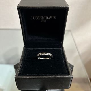 ジャスティンデイビス(Justin Davis)のJUSTIN DAVIS JUBILEE BAND Ring 11号 オニキス(リング(指輪))