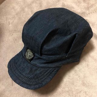 フィグベル(PHIGVEL)のPHIGVEL MAKERS&CO DENIM WORK CAP 日本製(キャップ)