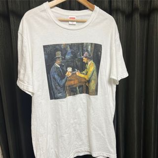 シュプリーム(Supreme)のsupreme Cards Tシャツ　18ss(Tシャツ/カットソー(半袖/袖なし))