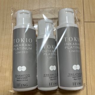 トキオ(TOKIO)のTOKIO インカラミ　プラチナムリミテッド　トライアル(シャンプー/コンディショナーセット)