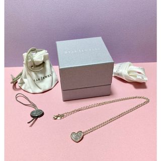 スタージュエリー(STAR JEWELRY)のスタージュエリー　ネックレス　シルバー　ハート(ネックレス)