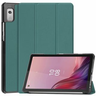 【特価商品】For Lenovo Tab M9 ケース タブレット 三つ折りスタ(タブレット)