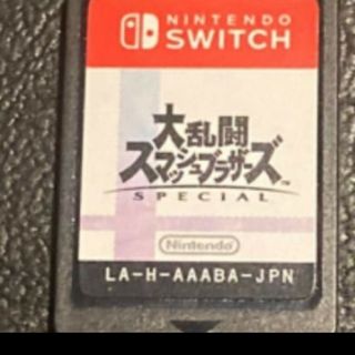 【お得】大乱闘スマッシュブラザーズスペシャルSwitch　透明ケース付き(家庭用ゲームソフト)