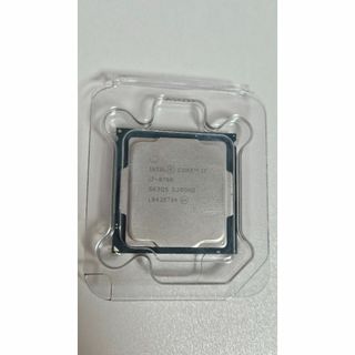 CPU intel Core i7-8700(PCパーツ)