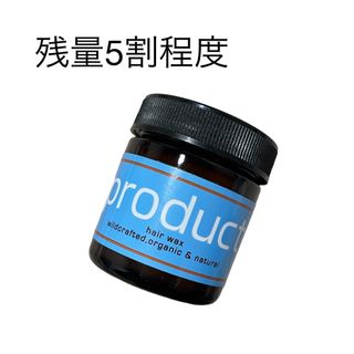 PRODUCT - ザ・プロダクト product ヘアワックス