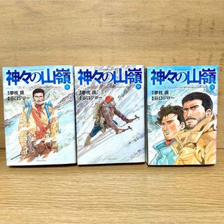 シュウエイシャ(集英社)の神々の山嶺(いただき) 全巻セット 愛蔵版 全3巻 漫画(全巻セット)