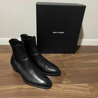 サンローラン(Saint Laurent)のSaint Lauren サンローラン サイドゴアブーツ 41(ブーツ)