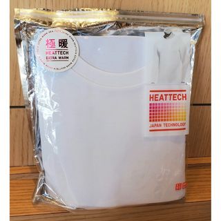 UNIQLO - UNIQLO 極暖 ヒートテック 長袖Tシャツ エクストラウォーム M ホワイト