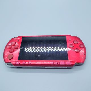 プレイステーションポータブル(PlayStation Portable)のpsp3000 RR ジャンク(携帯用ゲーム機本体)