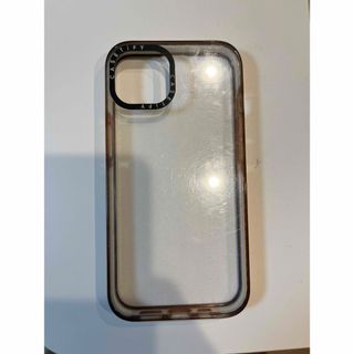 iPhoneクリアケース　CASETiFY iPhone13対応(iPhoneケース)