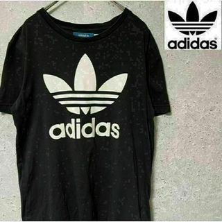 adidas アディダス オリジナルス トレフォイル ビッグロゴ Tシャツ S(Tシャツ/カットソー(半袖/袖なし))