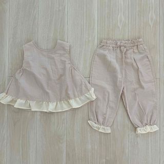 テータテート(tete a tete)のcottoli コトリ  セットアップ(Tシャツ/カットソー)