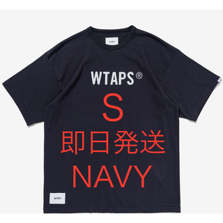 W)taps - WTAPS SIGN SS COTTON TSSC NAVY S