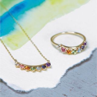 スタージュエリー(STAR JEWELRY)のスタージュエリー ガール　ピンキーリング(リング(指輪))