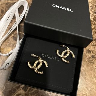 CHANEL - 【入手困難】希少 CHANEL ココモチーフ ピアス 