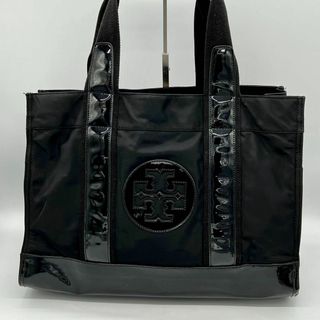 トリーバーチ(Tory Burch)の✨良品✨ToryBurch ELLA トートバッグ ナイロン エナメル(トートバッグ)