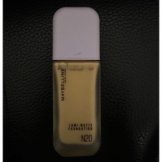 メイベリン(MAYBELLINE)の美品！ メイベリン ルミマットリキッドファンデーション N20(ファンデーション)