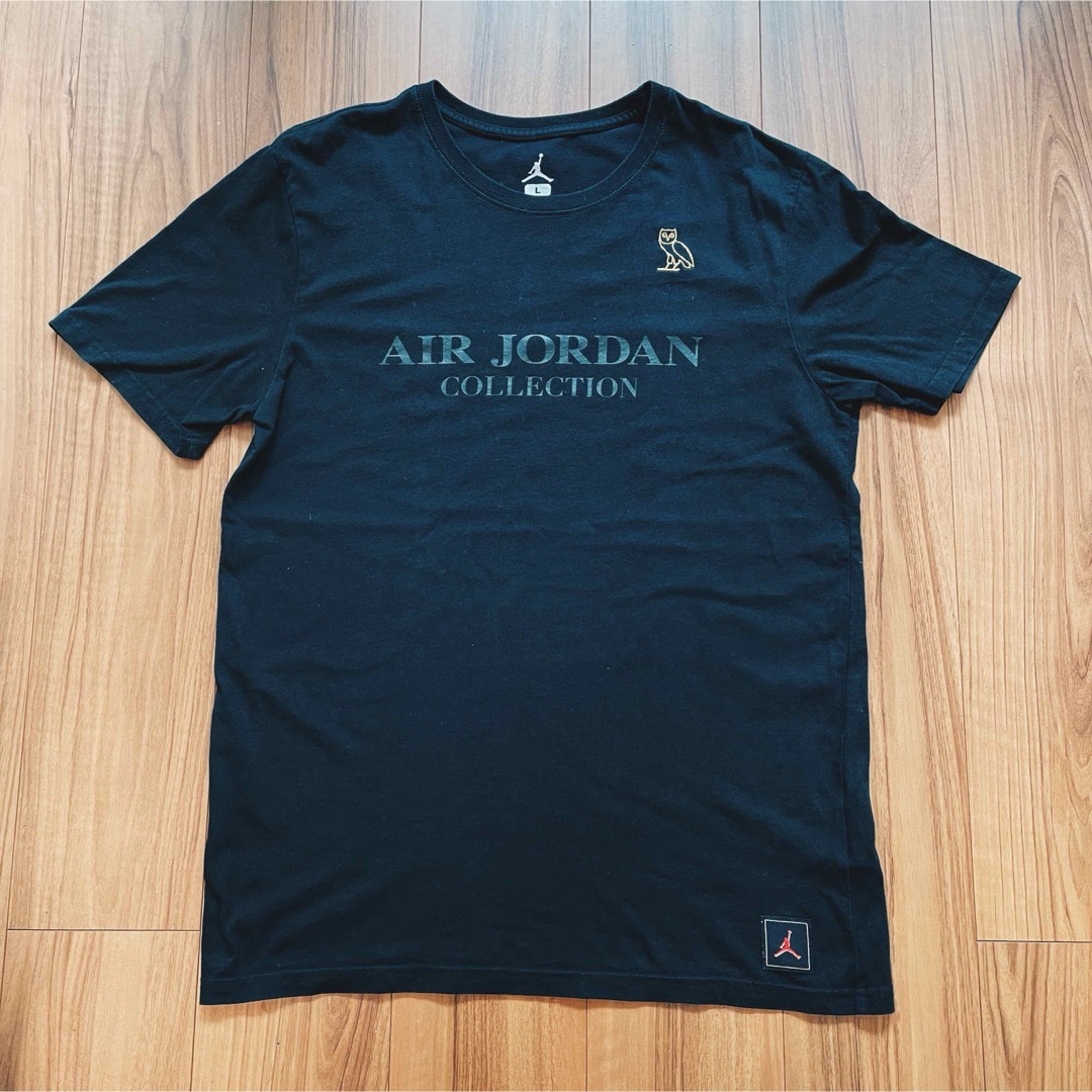 Jordan Brand（NIKE）(ジョーダン)のAIR JORDAN NIKE X OVO DRAKE Tシャツ メンズのトップス(Tシャツ/カットソー(半袖/袖なし))の商品写真