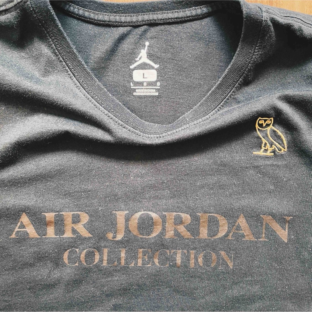 Jordan Brand（NIKE）(ジョーダン)のAIR JORDAN NIKE X OVO DRAKE Tシャツ メンズのトップス(Tシャツ/カットソー(半袖/袖なし))の商品写真