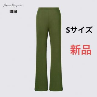 ユニクロ(UNIQLO)のユニクロ マメクロゴウチ ヒートテックウールブレンドフレアスリットレギンス(レギンス/スパッツ)