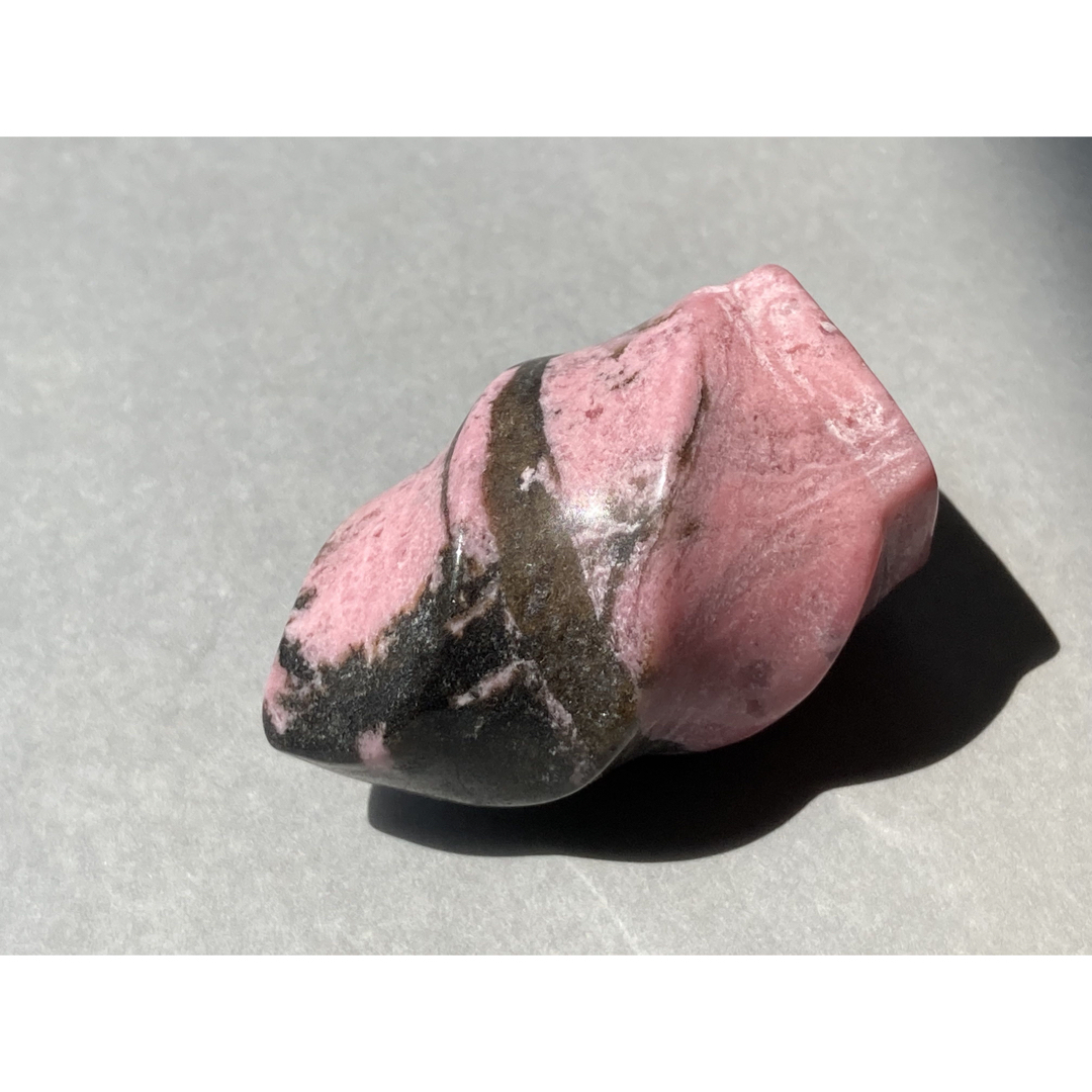 ロードナイト　トーチ　フレイム　炎　天然石 インテリア/住まい/日用品のインテリア小物(置物)の商品写真