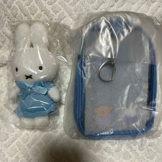 ミッフィー(miffy)のミッフィースタイル　カラフルマルチポーチ　カラフルマスコット(キャラクターグッズ)