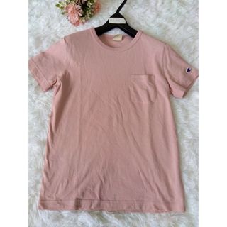 未使用品 チャンピオン ピンクTシャツ