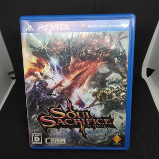 🎮SOUL SACRIFICE（ソウル・サクリファイス） PSVITA ソニー(携帯用ゲームソフト)