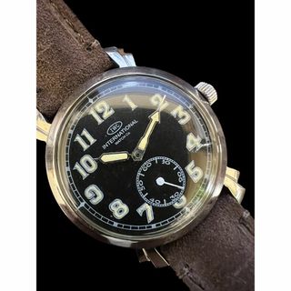 インターナショナルウォッチカンパニー(IWC)のIWC/ミリタリーウォッチ/軍用時計/スモセコ/アンティーク/手巻き(腕時計(アナログ))